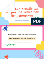 Mengasah Kreativitas Si Kecil