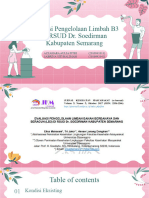 Evaluasi Pengelolaan LB3 - Azzahara Aulia Fitri (2010941013) Dan Sabrina Siti Halimah (2010942042) - PLB3 Kelas B