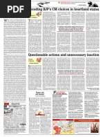 FP Bhopal Edition 31 December 2023 | PDF | Indian National ...