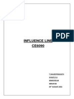 2018E111 - CE6090 - Influence Line - 100157