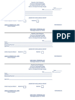 Covid Test Form