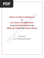 Download NLM Roman Missal Design Proposal by New Liturgical Movement SN70106216 doc pdf