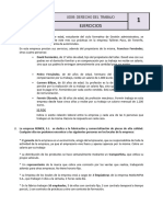 Ud09. El Derecho Del Trabajo - Ejercicios