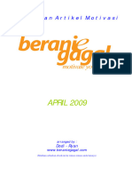 Beranie Gagal Apr 2009