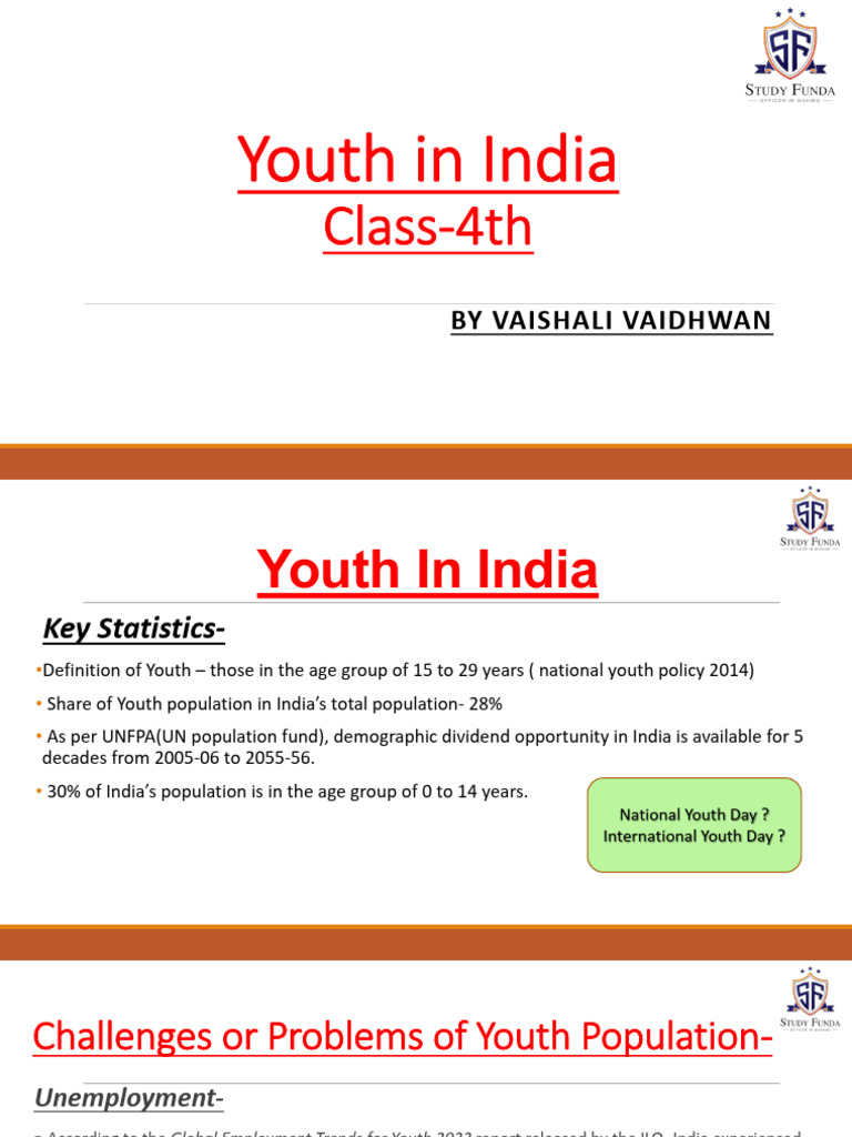 Defining Youth in India: Challenges & Solutions | PDF | Family Planning ...