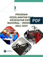 Program K3 Nasional 2024 -2029