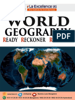 La Ex World Geography Ready Reckoner 2020