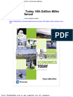 Dwnload Full Economics Today 19th Edition Miller Solutions Manual PDF