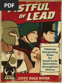 Fistful of Lead - Core Rule Book (2019)