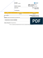 Invoice IIMK3223