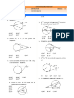 15 Circunferencia Ejercicios