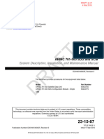 Draft: System Description, Installation, and Maintenance Manual
