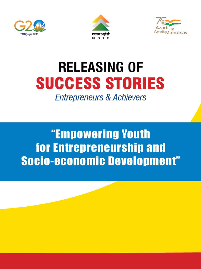 Success Story of India 2023 | PDF