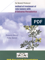 Nuevo tratamiento de tumores cerebrales con Ruta y Calcarea Fosfórica