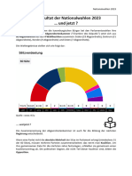 Nationalwahlen - Resultate