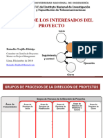 Gestión de Los Interesados Del Proyecto