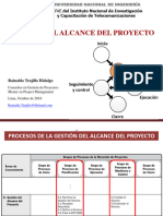 Planificación Del Alcance