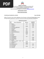 Advertisement For Teaching Position - 2024