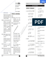 Class 9 NSTSE Code 449 Solution