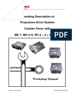 Crawler Drive Eng