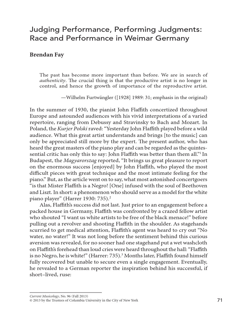 Fay Judging+Performance,+Performing+Judgments | PDF