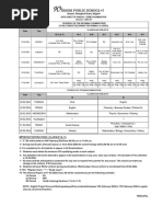 03 Date Sheet-AE - Exam 2023-24 For IX - N - XI-1