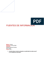 Fuentes de Información