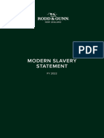Rodd and Gunn Modern Slavery Statement