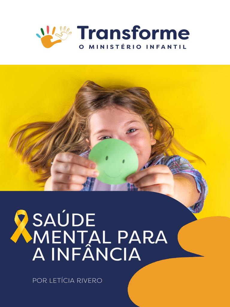 Saúde Mental na Infância: Guia Prático | PDF