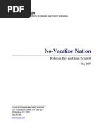 Download No-Vacation Nation by Center for Economic and Policy Research SN70107 doc pdf