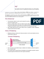 Multiplexing 1ST Unit