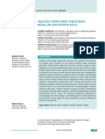 İnklüzi̇v Si̇ni̇fləri̇n Təşki̇li̇ndə Müəlli̇m Dəstəyi̇ni̇n Rolu / The Role of Teacher Support in The Organization of Inclusive Education