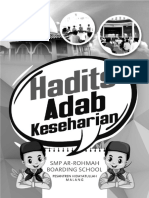 Hadits & Adab Keseharian SMP Ar Rohmah Putra Malang