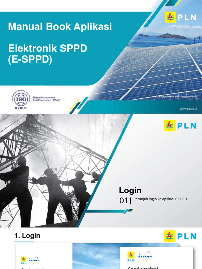 Panduan Penggunaan Aplikasi E-SPPD | PDF