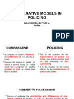 Comparative Models in Policing 2