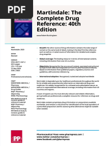 PDF Martindale 40 9780857113672 PDF - Compress