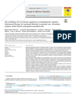 The Mediating Role of Emotion Regulation in Transdiagnostic Cognitive