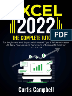 Excel 2022 The Complete Tutorial For Beginners and Expert (Campbell, Curtis)