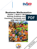 Business Math Q1 Week 2 Module 3
