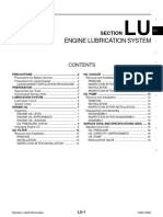 Engine Lubrication System: Section