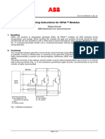 Mounting Instructions HiPak