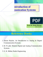 Introduction To Communication System