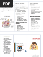 EPISTAXIS