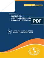 Logística, Contenedores, Seguros, Envases y Embalajes