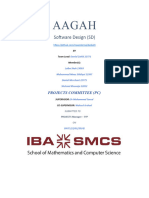 Aagah: Software Design (SD)