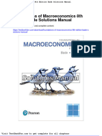 Dwnload Full Foundations of Macroeconomics 8th Edition Bade Solutions Manual PDF