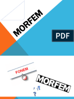 Morfem - Prezentacija