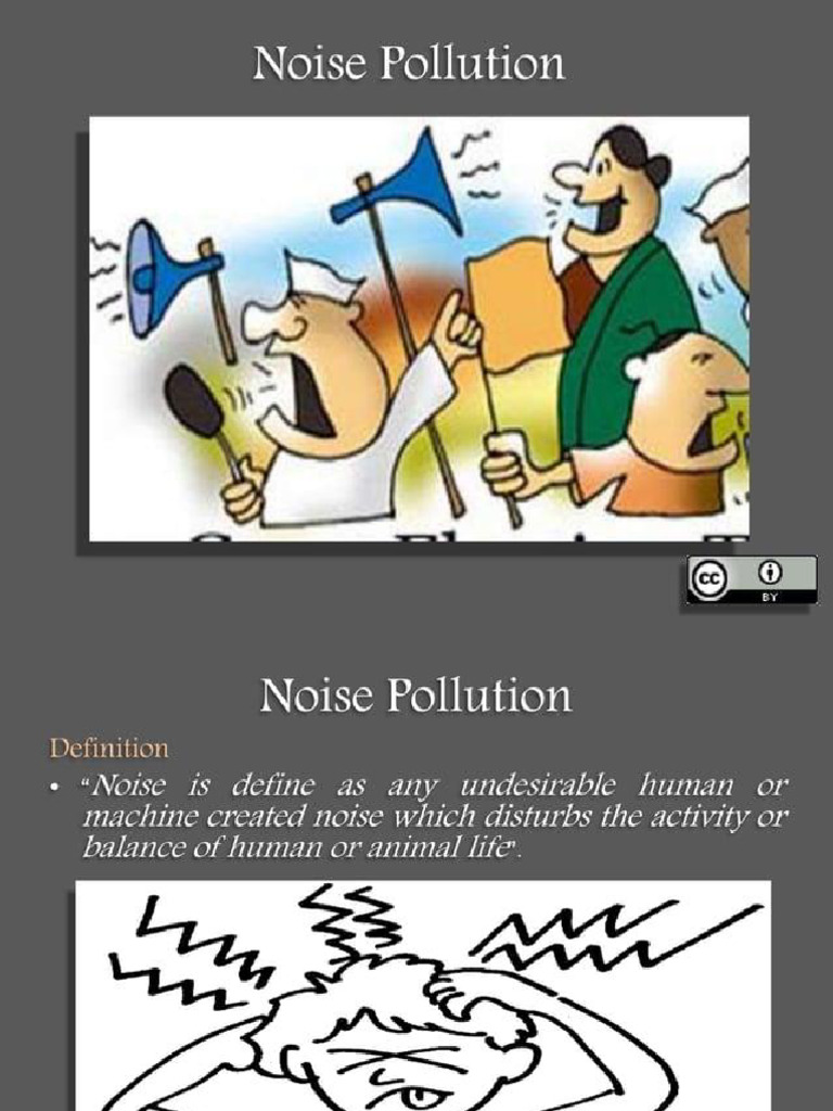 Noise Pollution 2 | PDF