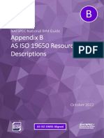 NATSPEC National BIM Guide Appendix B - Descriptions of As ISO 19650 Resource Documents 2022-10 Web