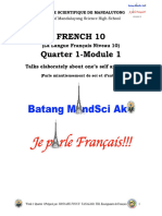 French Module Week1